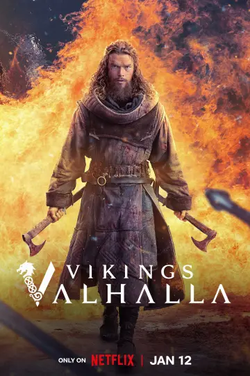 Poster for the TV series "Vikings: Valhalla" #1689523