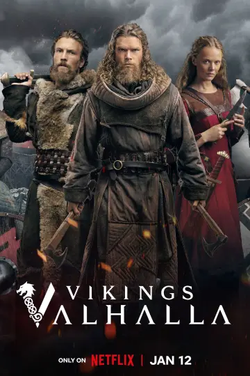 Poster for the TV series "Vikings: Valhalla" #1689527