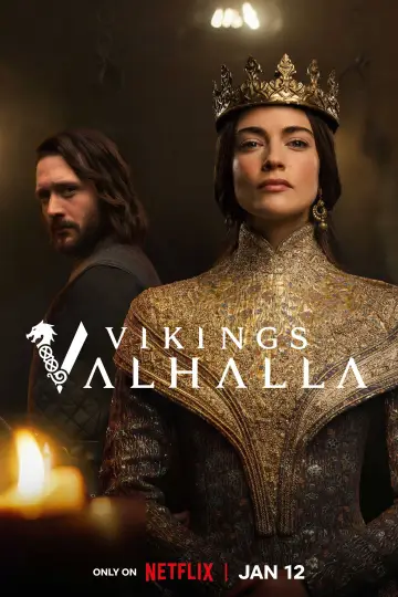 Poster for the TV series "Vikings: Valhalla" #1689528
