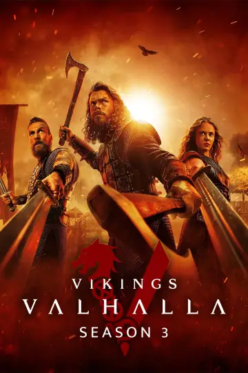 Poster for the TV series "Vikings: Valhalla" #1689531