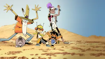Backdrop for the TV series "Kid Cosmic" #1446858