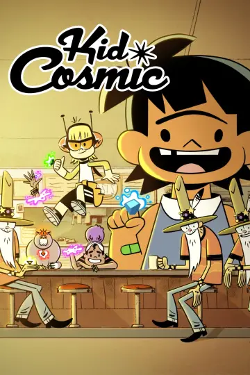 Poster for the TV series "Kid Cosmic" #1446866