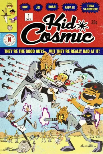 Poster for the TV series "Kid Cosmic" #1767387