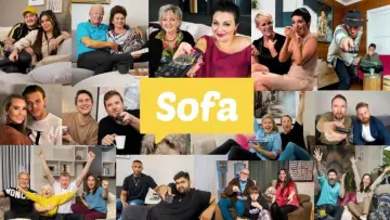 Backdrop for the TV series "Sofa" #1394272