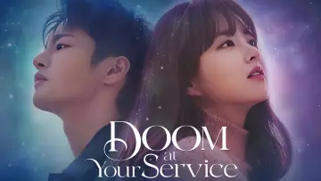 Backdrop к сериалу "Doom at Your Service" #1450690