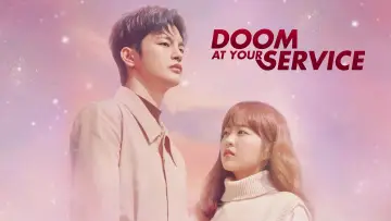 Backdrop к сериалу "Doom at Your Service" #1450692