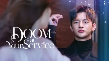 Backdrop к сериалу "Doom at Your Service" #1450703