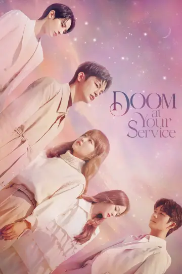 Poster к сериалу "Doom at Your Service" #1450715