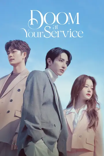 Poster к сериалу "Doom at Your Service" #1450719