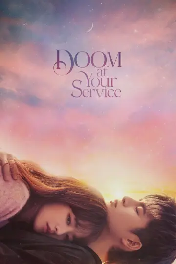 Poster for the TV series "Doom at Your Service" #1751638