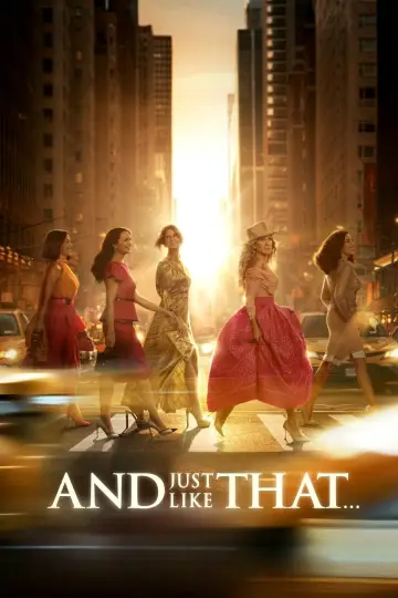 And Just Like That… Poster