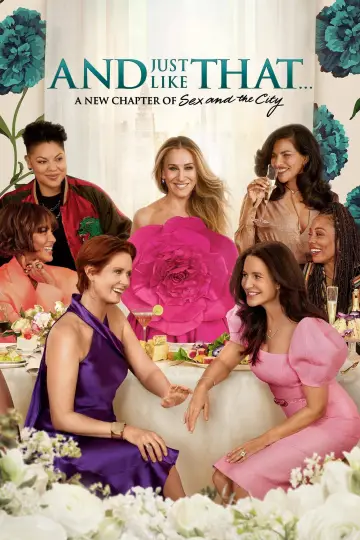 Poster к сериалу "And Just Like That…" #1367699