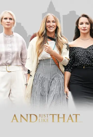Poster к сериалу "And Just Like That…" #1367700
