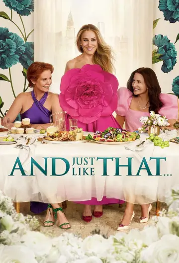 Poster к сериалу "And Just Like That…" #1367701
