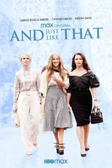 Poster к сериалу "And Just Like That…" #1367703