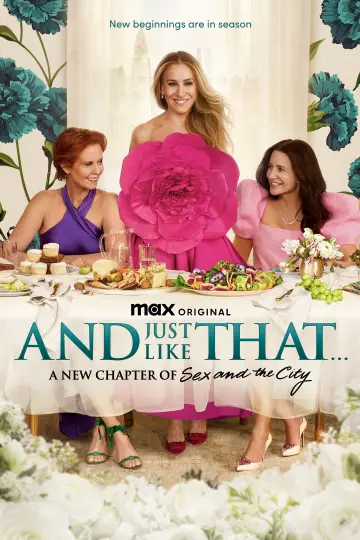 Poster к сериалу "And Just Like That…" #1367709