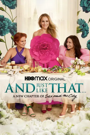 Poster к сериалу "And Just Like That…" #1367710