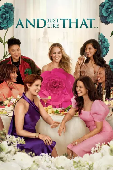 Poster к сериалу "And Just Like That…" #1367711
