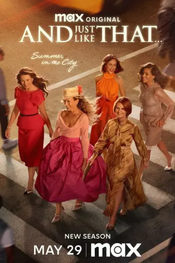 Poster к сериалу "And Just Like That…" #1367720