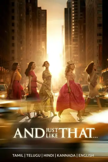 Poster к сериалу "And Just Like That…" #1367722