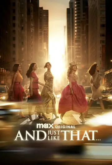 Poster for the TV series "And Just Like That…" #1697444