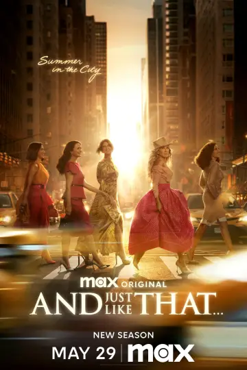 Poster for the TV series "And Just Like That…" #1697445