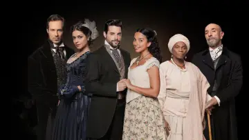 Backdrop for the TV series "The Slave Mother" #1834327