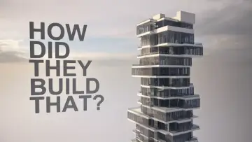 Backdrop for the TV series "How Did They Build That?" #1227985