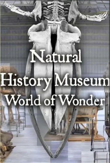 Poster for the TV series "Natural History Museum: World of Wonder" #1607677