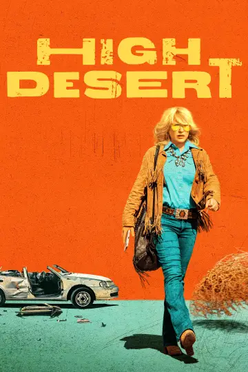 Poster for the TV series "High Desert" #1813820