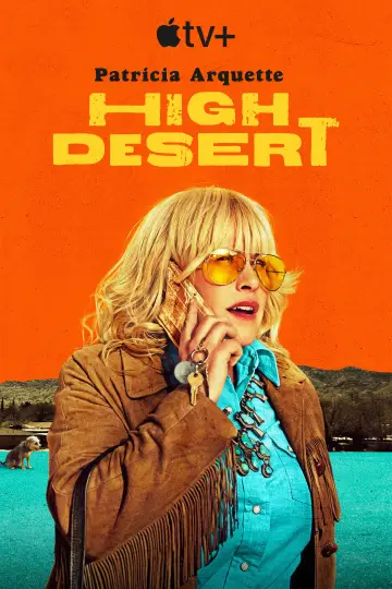Poster for the TV series "High Desert" #1813829