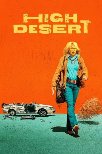 Poster for the TV series "High Desert" #1813834