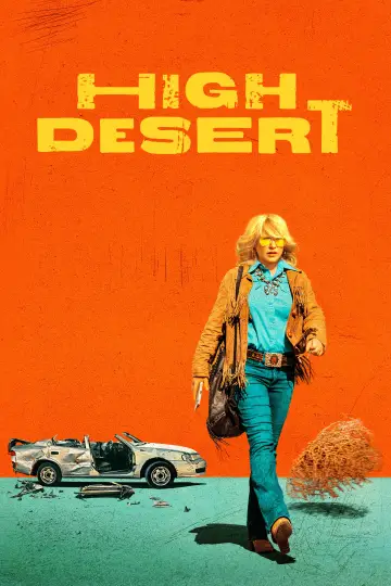 Poster for the TV series "High Desert" #1813970