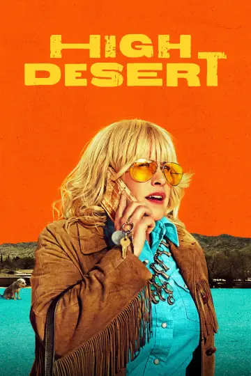 Poster for the TV series "High Desert" #1813971