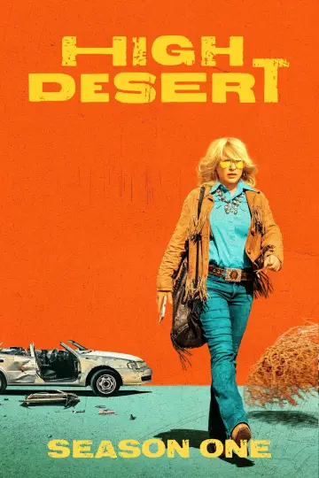 Poster for the TV series "High Desert" #1813973