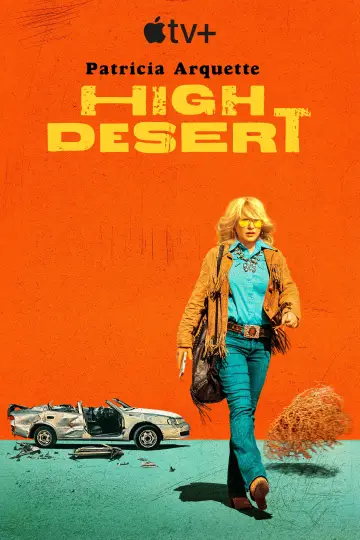 Poster for the TV series "High Desert" #1813977
