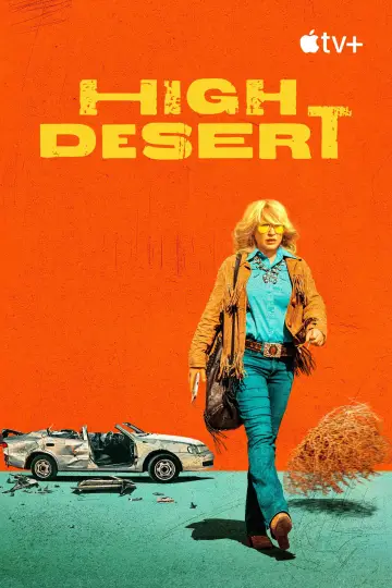 Poster for the TV series "High Desert" #1813985