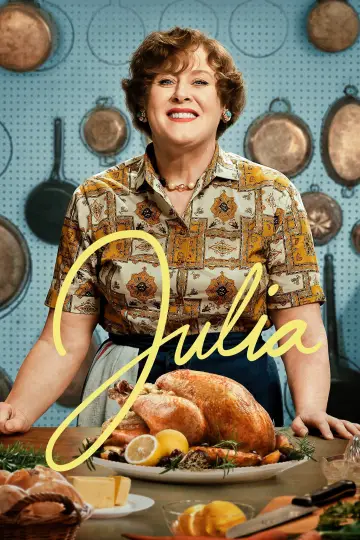 Poster for the TV series "Julia" #1680594