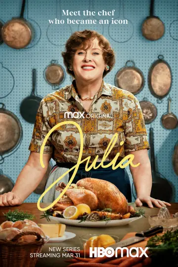 Poster for the TV series "Julia" #1680595