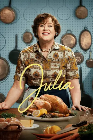 Poster for the TV series "Julia" #1680597