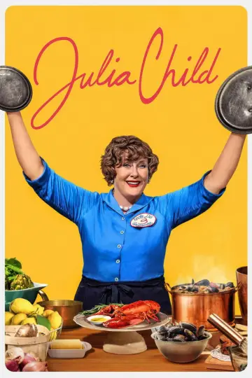 Poster for the TV series "Julia" #1680600