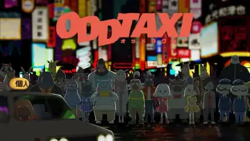 Backdrop к сериалу "ODDTAXI" #1456543