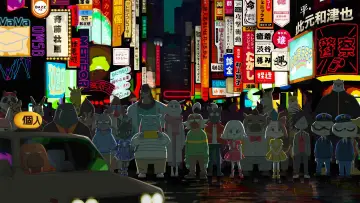 Backdrop к сериалу "ODDTAXI" #1456544