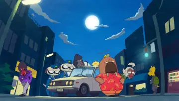 Backdrop к сериалу "ODDTAXI" #1456545