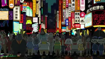 Backdrop к сериалу "ODDTAXI" #1456546