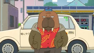 Backdrop к сериалу "ODDTAXI" #1456549