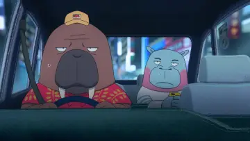 Backdrop к сериалу "ODDTAXI" #1456555