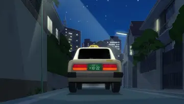 Backdrop к сериалу "ODDTAXI" #1456558
