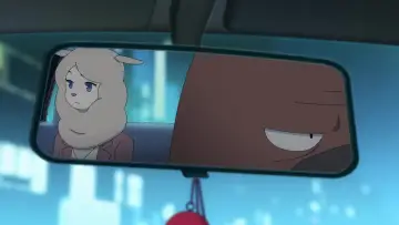 Backdrop к сериалу "ODDTAXI" #1456564