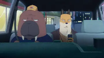 Backdrop к сериалу "ODDTAXI" #1456582